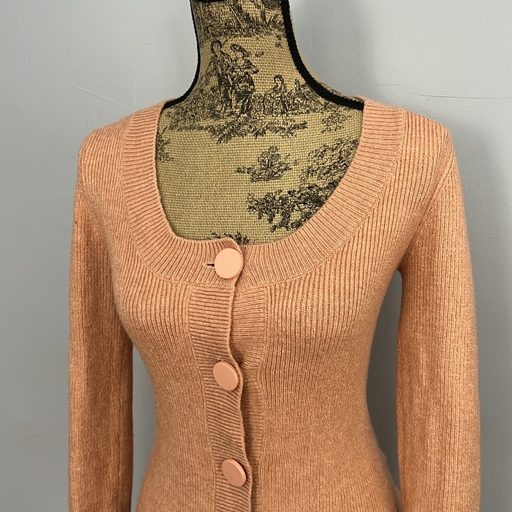 ASOS Ribbed Cardigan Sweater - Picture 2 of 7